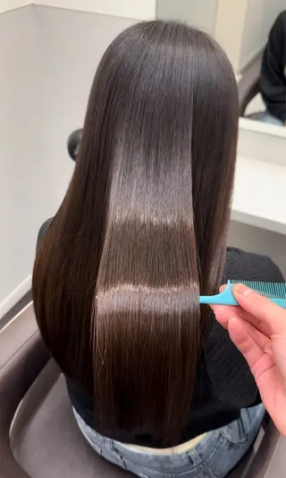 ロング 🦋レイヤーカット ミドリカワ🦋のヘアスタイル