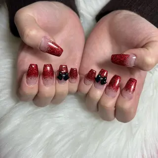 ネイル nailist 羽藍のネイルデザイン