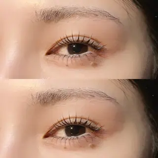 マツエク・マツパ Milobyking 🍒rihoの眉毛・アイブロウイメージ