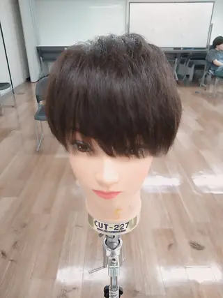 メンズ est hair selma 自由が丘店所属・有賀 ちかのヘアスタイル