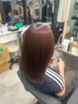 カラー 濵﨑 颯七のヘアスタイル