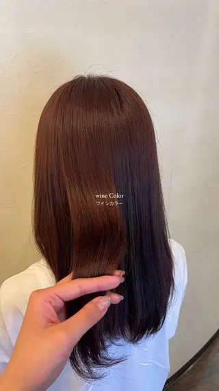 カラー 🌸せれな /韓国風カット🌸のヘアスタイル