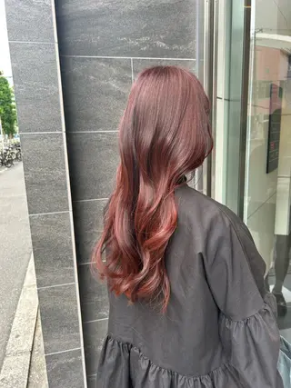 ロング MAHO/透明感カラ ー/髪質改善🍒のヘアスタイル