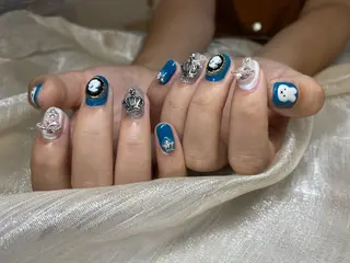 ショート 川端 優のネイルデザイン