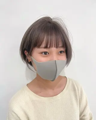 ショート 中島 暢介のヘアスタイル