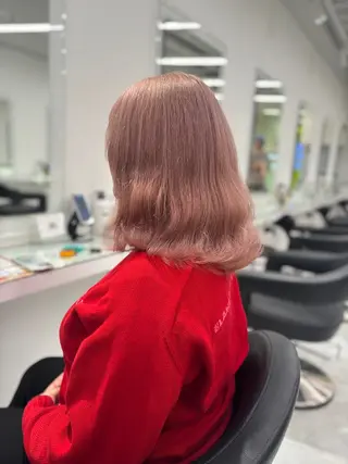 ロング カラー 💖ミルクティー💖 あかり💖のヘアスタイル
