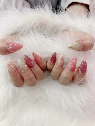 ネイル ネイルサロンクイーン 東京/新宿/大久保のネイルデザイン