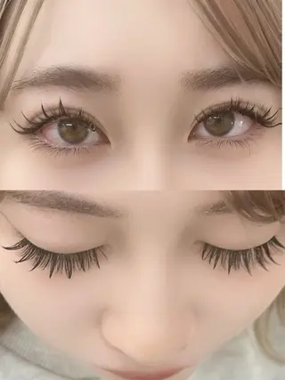 マツエク・マツパ ゆ りのマツエク・マツパデザイン