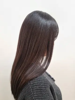 ロング yolo.所属・夜特化型ヘアサロン 𓃱yolo.タナベのヘアスタイル