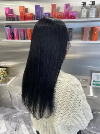 ロング カラー 🧁はるひ/ ZEST八王子🟡のヘアスタイル