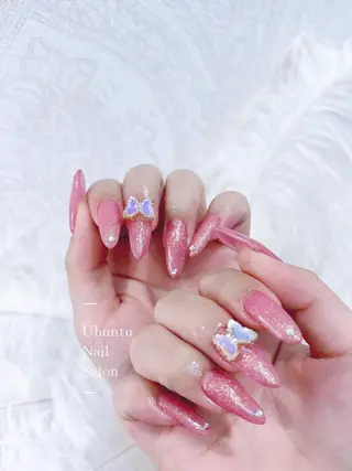 ネイル Ubuntu🎀 ネイルサロン✨のネイルデザイン