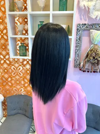 ロング カラー 🩷愛咲🩷レイヤー /透明感カラーのヘアスタイル