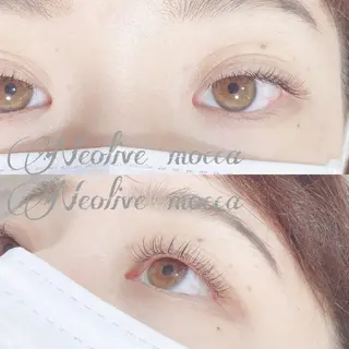 マツエク・マツパ mocca🕊🫧 ayamiのマツエク・マツパデザイン