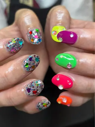 ネイル ニュアンス🥀個性派 MIYU🪅のネイルデザイン