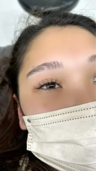 マツエク・マツパ プラチナムドール浜松北店所属・プラチナムドール LINAのマツエク・マツパデザイン