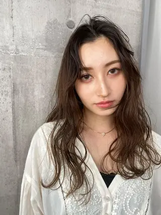ロング 韓国風&髪質改善特化 ✂️MISAKI✂️のヘアスタイル