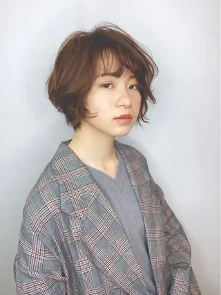ショート 似合わせカット🌿 前川のヘアスタイル