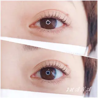 マツエク・マツパ IHANA ❁ イハナのマツエク・マツパデザイン