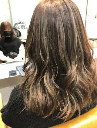 ロング カラー 💠西山 果琳💠のマツエク・マツパデザイン