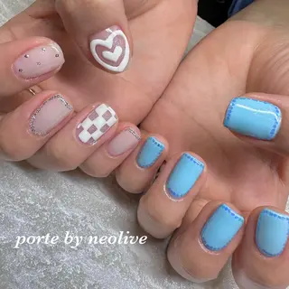 ネイル nail Eclat所属・志賀野 美喜のネイルデザイン