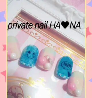 ネイル プライベートサロン HA♥NAのマツエク・マツパデザイン