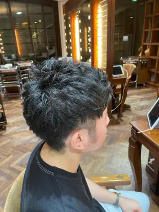 メンズ stylist YUTOのヘアスタイル