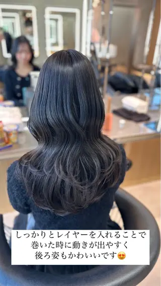 ロング ✨髪質改善特化✨副 店長椎葉信乃介のヘアスタイル