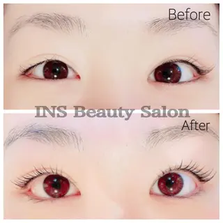 マツエク・マツパ INS Beauty 池袋のマツエク・マツパデザイン