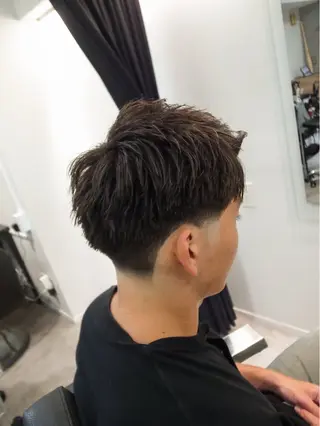 ショート パーマ メンズ INTRO SHIBUYA by Fi-Ne所属・💈メンズフェード 特化DAIYA💈のヘアスタイル