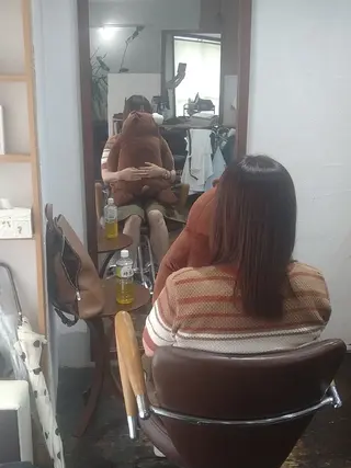 ミディアム 陽向美容室所属・花田 陽子のヘアスタイル