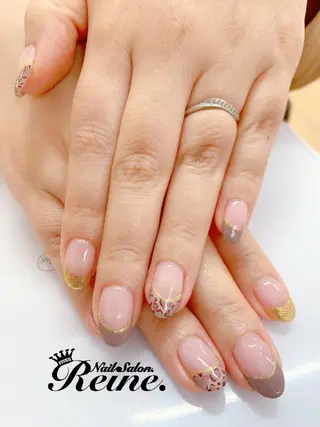 ネイル Nailsalon Reine所属・玉栄 伶奈のネイルデザイン