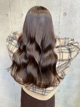 ロング カラー ボブ& 髪質改善FUMIYAのヘアスタイル
