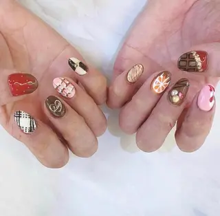 ネイル MOANA所属・moana Aのマツエク・マツパデザイン