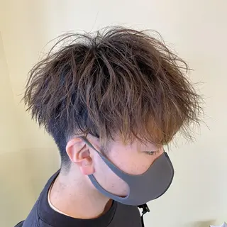 メンズ beauty: beast 大名店のヘアスタイル