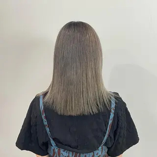 ミディアム 関野 大悟のヘアスタイル