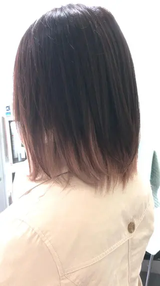 ミディアム 西山 恵太郎のヘアスタイル