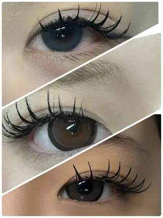 マツエク・マツパ EYELA南森町 帆乃佳✌︎¨̮のマツエク・マツパデザイン