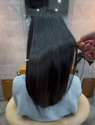 ロング 畠山 裕司のヘアスタイル