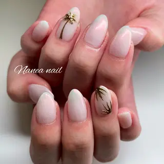ネイル 金竹 結衣のネイルデザイン