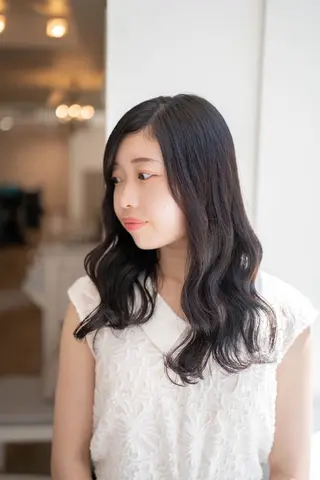 ロング カラー Lazo所属・Lazo/ 原弥和子のヘアスタイル