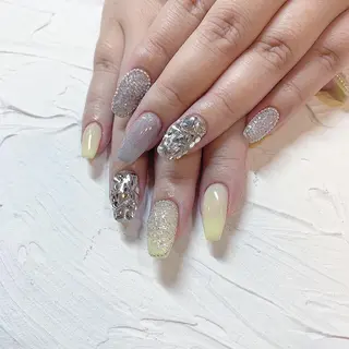 ネイル メンズ YUN君 🦍のネイルデザイン