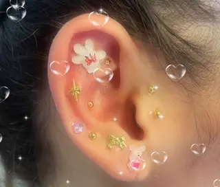 LOVELASH所属・目黒☆脱毛☆マツエク まつパ☆ララピールのマツエク・マツパデザイン