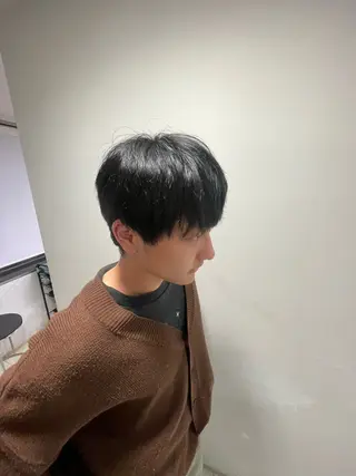 ショート メンズ 無料カットモデル 森田柊🐺のヘアスタイル