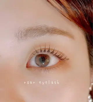 マツエク・マツパ 💛ROAR💛 kumikoのマツエク・マツパデザイン