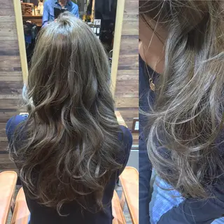 ロング カラー MITSU ✂️のヘアスタイル