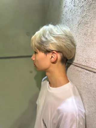 カラー メンズ 美容室soleá所属・中川珠樹/ カラーリストのヘアスタイル