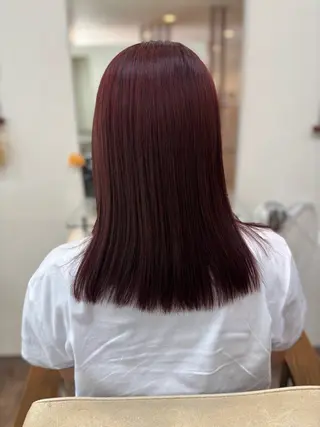 セミロング カラー Sage所属・sage 井上のヘアスタイル