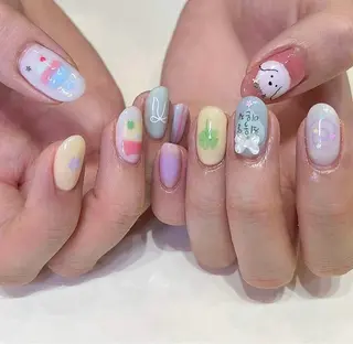 ネイル NailsbyT N.Sugamoのネイルデザイン