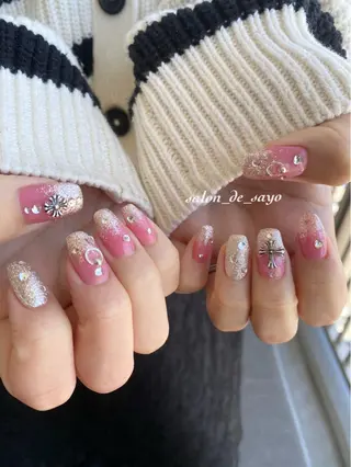 ネイル salon_de_ sayoリゼラ布施のネイルデザイン