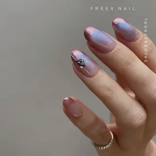 ネイル Freex nail所属・freex nail /ニュアンス/個性派のネイルデザイン